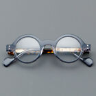 Vintage Round Reading Glasses Womens Readers Retro Men Acetate Eyeglass Frames