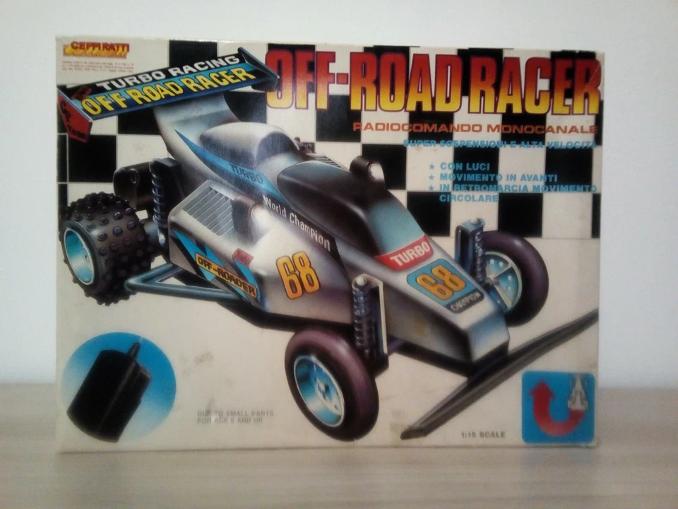 Off Road Racer Scala 1:15 Ceppiratti Anni 80' - Immagine 1 di 4