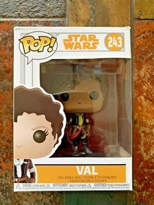 VAL #243 FUNKO POP STAR WARS VINYL FIGURE - Imagen 1 de 4