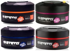 Gummy Professional Diamond Series Hair Gel Hair Wax With Keratin Complex 150ml - Picture 1 of 5