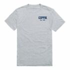 Csu Coppin State University Eagles Practice T-Shirt Heather Grey