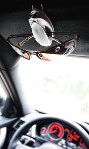 Brillenkäfer - Brillenhalter / Sonnenbrillenhalter Auto Sonnenblende | NEU + OVP - Bild 1 von 12