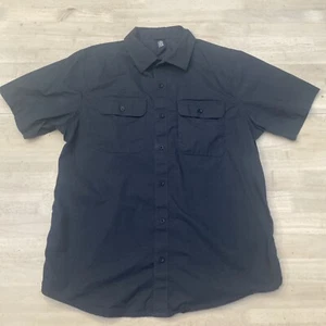 Camisa Mountain Hardwear Manga Corta Abotonada Para Hombres M Aire Libre Senderismo Informal - Imagen 1 de 6