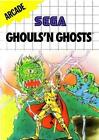 Ghouls'n Ghosts - Sega Master System Software Action Adventure Video Game Boxed