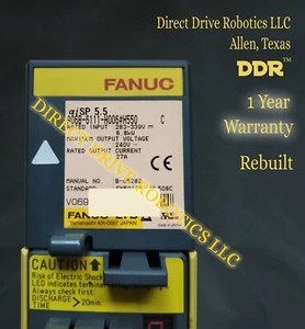 **Rebuilt**12 Month Warranty**TRY US ONCE**EXCHANGE** Fanuc A06B-6111-H006#H550 - Picture 1 of 4