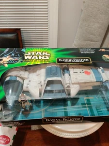 Star Wars, Power of the Jedi, POTF2 B-WING FIGHTER.  - Bild 1 von 12
