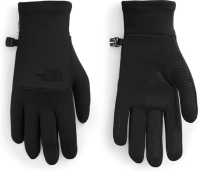 The North Face Women's Etip Recycled Gloves TNF Black Large NWT - Image 1 of 4