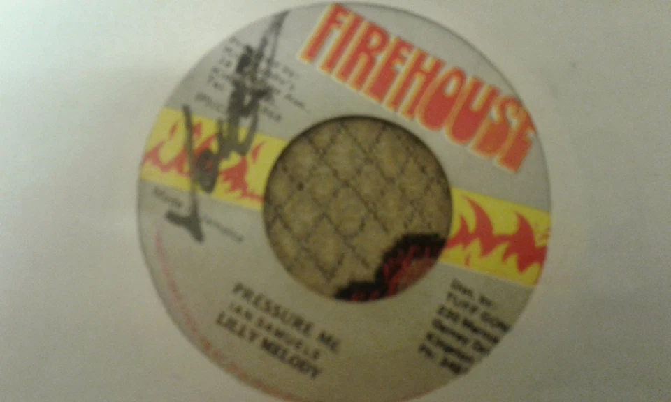 Lilly Melody , Presssure Me  7" Firehouse Label - Image 1 of 1