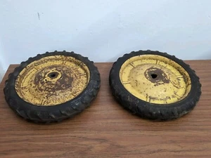 Eska John Deere Pedal Tractor Rear Wheels - Picture 1 of 3