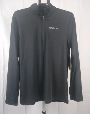 Skechers Men's Long Sleeve Quarter Zip Pullover Size Medium - Image 1 of 4