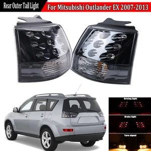 2X Rückleuchten Heckleuchten Set chrom für Mitsubishi Outlander EX 2007-2013 - Picture 1 of 12