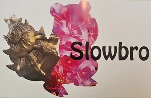 Slowbro - Pokemon Wall Art Print High Gloss 11 in x 17 in - Picture 1 of 1