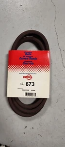ROTARY 673 Cinghia doppia a V per ricambio Snapper 1-0749, 7010749, 7010749yp - Foto 1 di 1