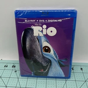 Rio - Blu-ray/DVD/Digital - No Slipcover - Sealed-Blue Sky Studios - Picture 1 of 3