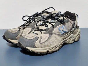 NEW BALANCE 470 Women's Size 8.5 B All Terrain Running Shoe Gray Blue CW470GF - Picture 1 of 16