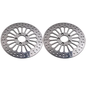 1PC 11.8" Front Brake Rotor Replace For Harley-Davidson FLTR FLHT FLHR FLHX - Foto 1 di 11