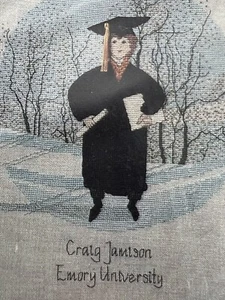 Kreuzstich Set Abschluss Junge P Buckley Moss June Grigg versiegelt neu Schule Uni - Bild 1 von 8