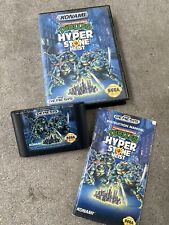 Teenage Mutant Ninja Turtles: The Hyperstone Heist Game Box Genesis 1992 Manual