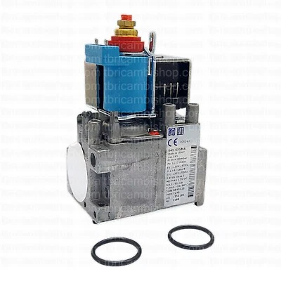 VALVOLA GAS 845 SIT SIGMA ORGINALE ARISTON CHAFFOTEAUX 65104254 CLAS GENUS ecc