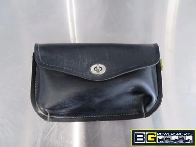 EB398 1999 HARLEY DAVIDSON FXDX DYNA SUPER GLIDE LEATHER TOOL BAG POUCH - Изображение 1 из 4