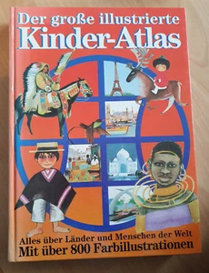 Der große illustrierte Kinder-Atlas - Bild 1 von 6