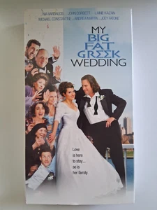 My Big Fat Greek Wedding (VHS Tape, 2002) LIKE NEW - Picture 1 of 3
