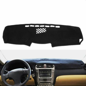 Für 2006-2013 Lexus IS 250 350 Auto Armaturenbrett Abdeckmatte Abdeckung Schwarz - Picture 1 of 3
