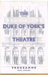 THE DUKE OF YORK THEATRE PROGRAMME - THE CONNECTION 1961 - STANLEY DANIELS - Picture 1 of 2