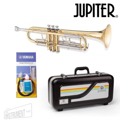 Trompeta Jupiter JTR700 Actualizada Student Bb - Usada/COMO NUEVA Foto 1 de 4