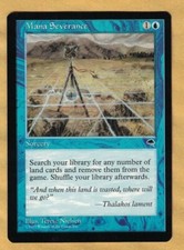 Mana Severance (Tempest) Magic MTG