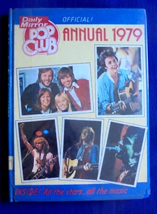 Daily Mirror Pop Club Annual 1979- David Bowie, ELO, Paul McCartney, The Jam - Picture 1 of 9