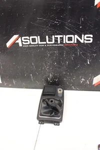 08-15 MITSUBISHI LANCER EVOLUTION EVO X 10 GSR TRANSMISSION SHIFTER BEZEL OEM - Picture 1 of 11