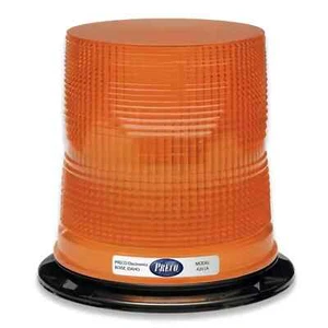 Preco Safety 4263A Preco 3 Bolt Mount Amber Strobe Light beacon 12 48 V vehicle - Picture 1 of 1