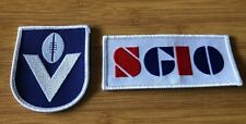 West Coast Eagles Football Club 1988-1992 SGIO + VFL patch jumper sponsor