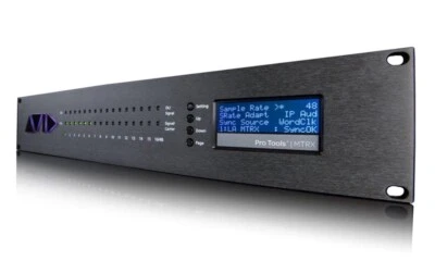 Avid Pro Tools MTRX Base Unit mit MADI und Pro Mon-INTERFACE - Bild 1 von 4