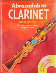 Abracadabra clarinet Third Series with 2 C.D 's - Picture 1 of 3