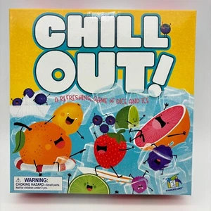 Chill Out Game COMPLETE Gamewright 2018 Children's Kids Ice Cubes - Picture 1 of 11