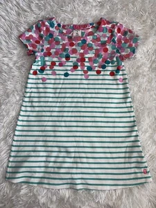 Joules Premium Grade Girls Sz. 11/12 Striped Colorful Dress. Cute, Grt. Quality - Picture 1 of 8