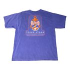 Clemson University Tigers lila T-Shirt südlicher Stil Komfortfarben Anker 3XL