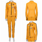 The bride Kill Bill Cosplay Costume Outfits Halloween Carnival Party Suit