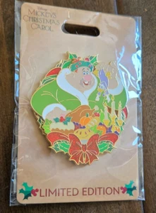 2024 MICKEYS OF GLENDALE MOG WDI MICKEY'S CHRISTMAS CAROL SCROOGE GHOST PIN /300 - Picture 1 of 1