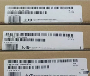 New Siemens 6ES7522-1BF00-0AB0 S7-1500 digital output module 6ES7 522-1BF00-0AB0 - Picture 1 of 7