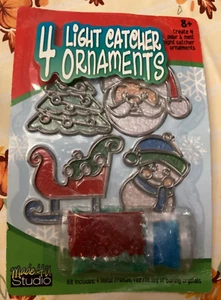 Kit 4 decorazioni cattura luci natalizie Kmart Made4U Studio nuove con scatola - Foto 1 di 4