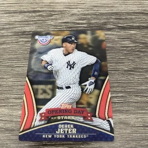 Derek Jeter New York Yankees 2013 Topps Opening Day Stars ODS-5 - Picture 1 of 2