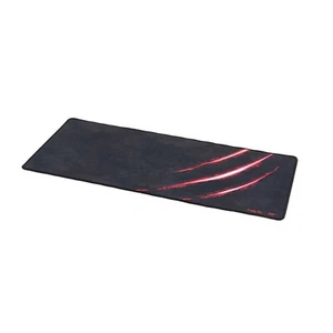 Gaming-Mauspad 700x300x3mm Wasserfest und Rutschfest Schwarz-Rot - Bild 1 von 4