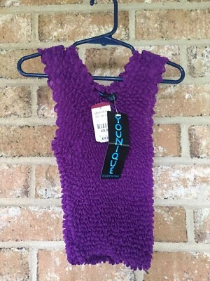 Женская фиолетовая рубашка Younique экстремальная эластичная размеры XS-Large RN#97230 один размер - Изображение 1 из 4