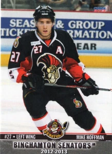 2012-13 Binghamton Senators - MIKE HOFFMAN - Picture 1 of 2
