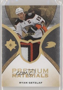 2019-20 Upper Deck Ultimate Collection Premium Materials /35 Ryan Getzlaf #UP-RG