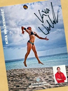 Kira WALKENHORST (1) AK Bild - Print Copie - 13 x 18+ SIGNIERTE SPORT - AK - Bild 1 von 1