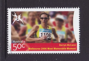2006 COMM GAMES 50c STAMP  SUPERB CTO FULL GUM  SCAN#A150 - Bild 1 von 1